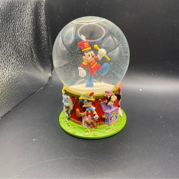 DISNEY 75th Anniversary Snow Globe - Picture 1 of 7